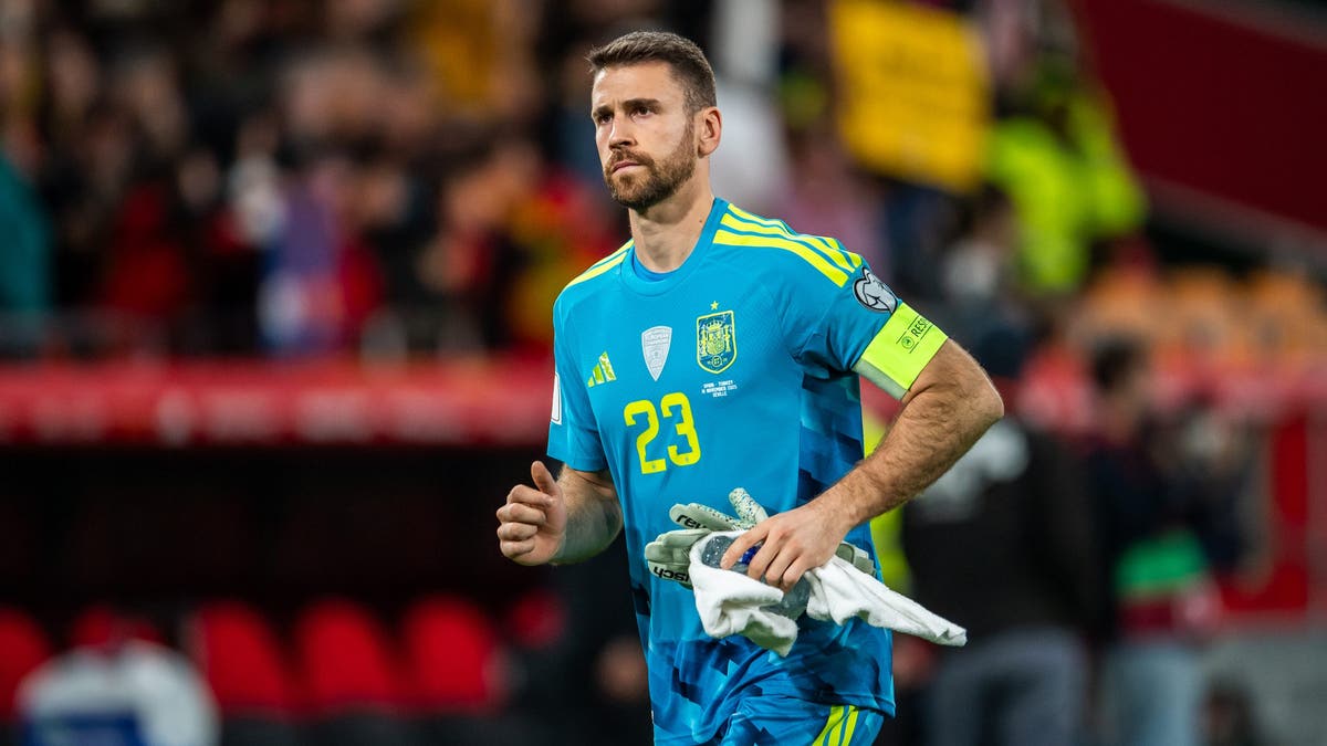 Unai Simón is one of the world's best goalkeepers. (Luciano Lima/Getty Images)