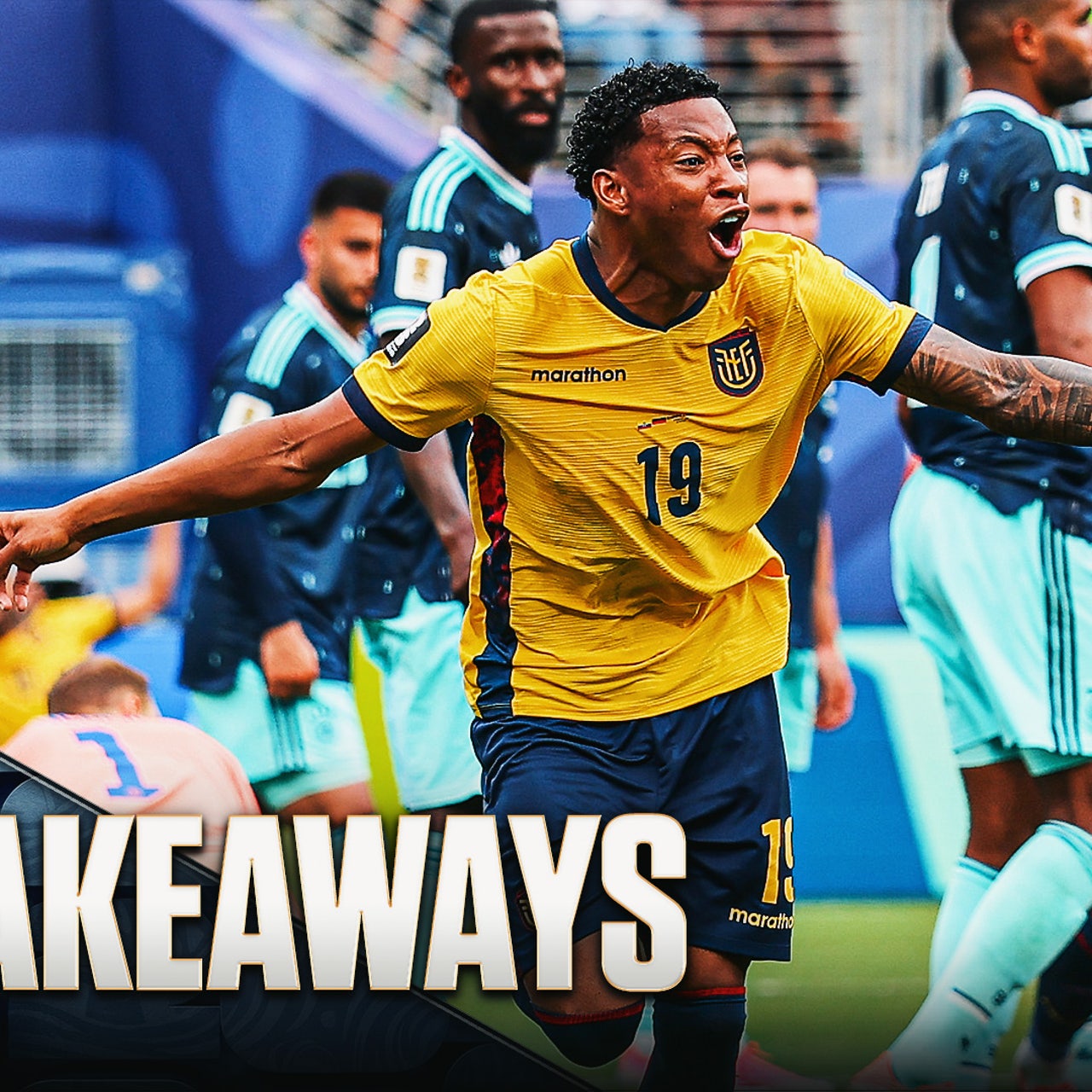 Ecuador Stuns Germany in World Cup Thriller