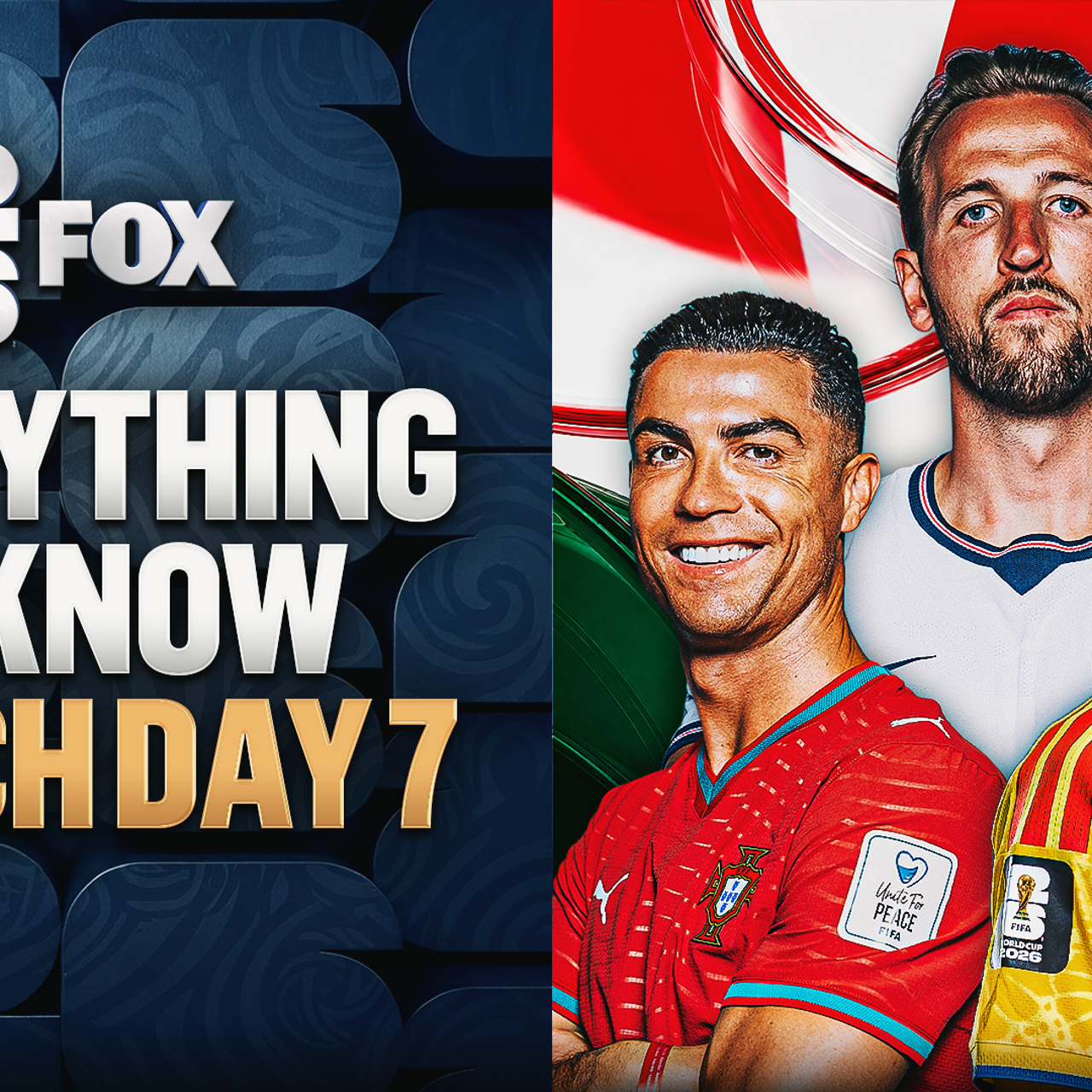 World Cup 2026: Kane, Ronaldo Steal the Show on Day Seven