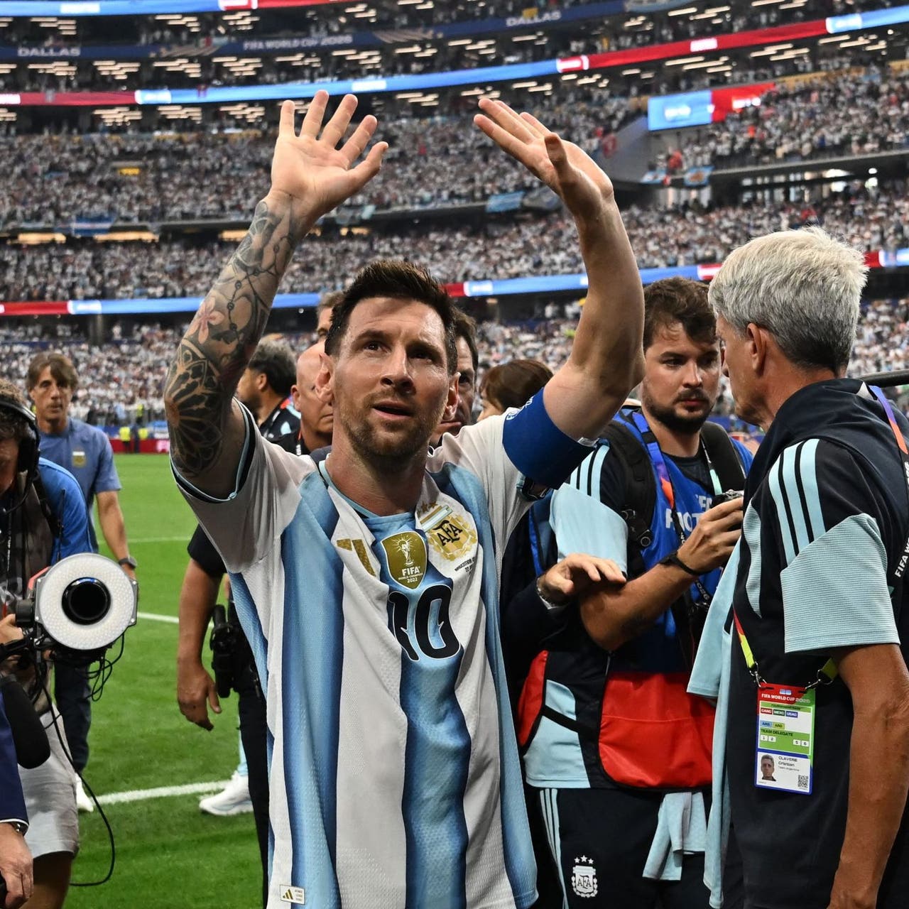 Pedri Unlocks Messi's World Cup Secret