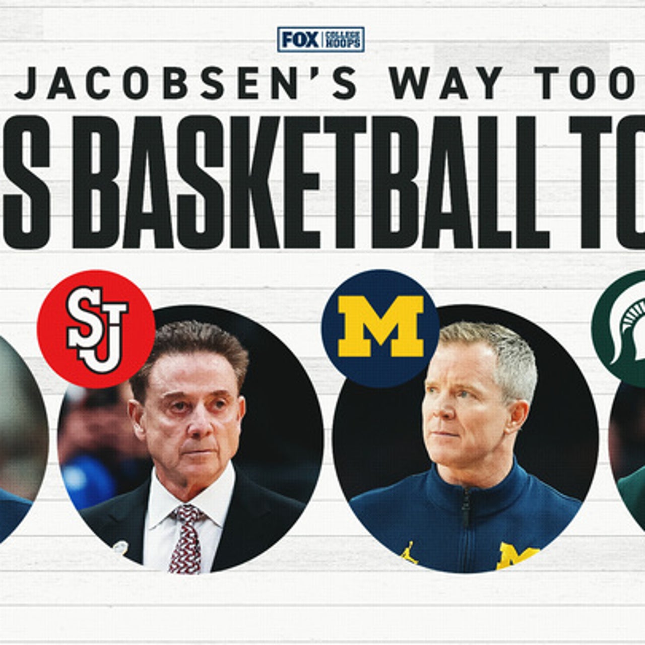 foxsports.com - Casey Jacobsen - College Basketball Rankings: St. John's Storms Into Top 10, Kentucky Enters Top 25