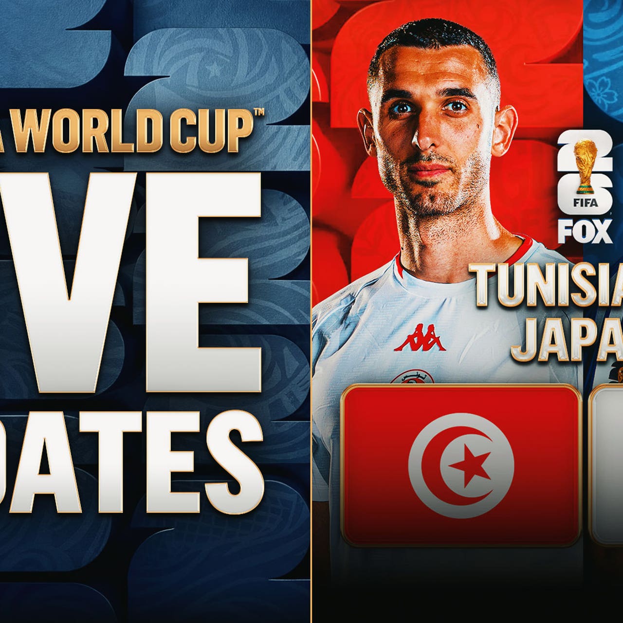 Tunisia vs. Japan Live Updates, Score: Latest World Cup News and 