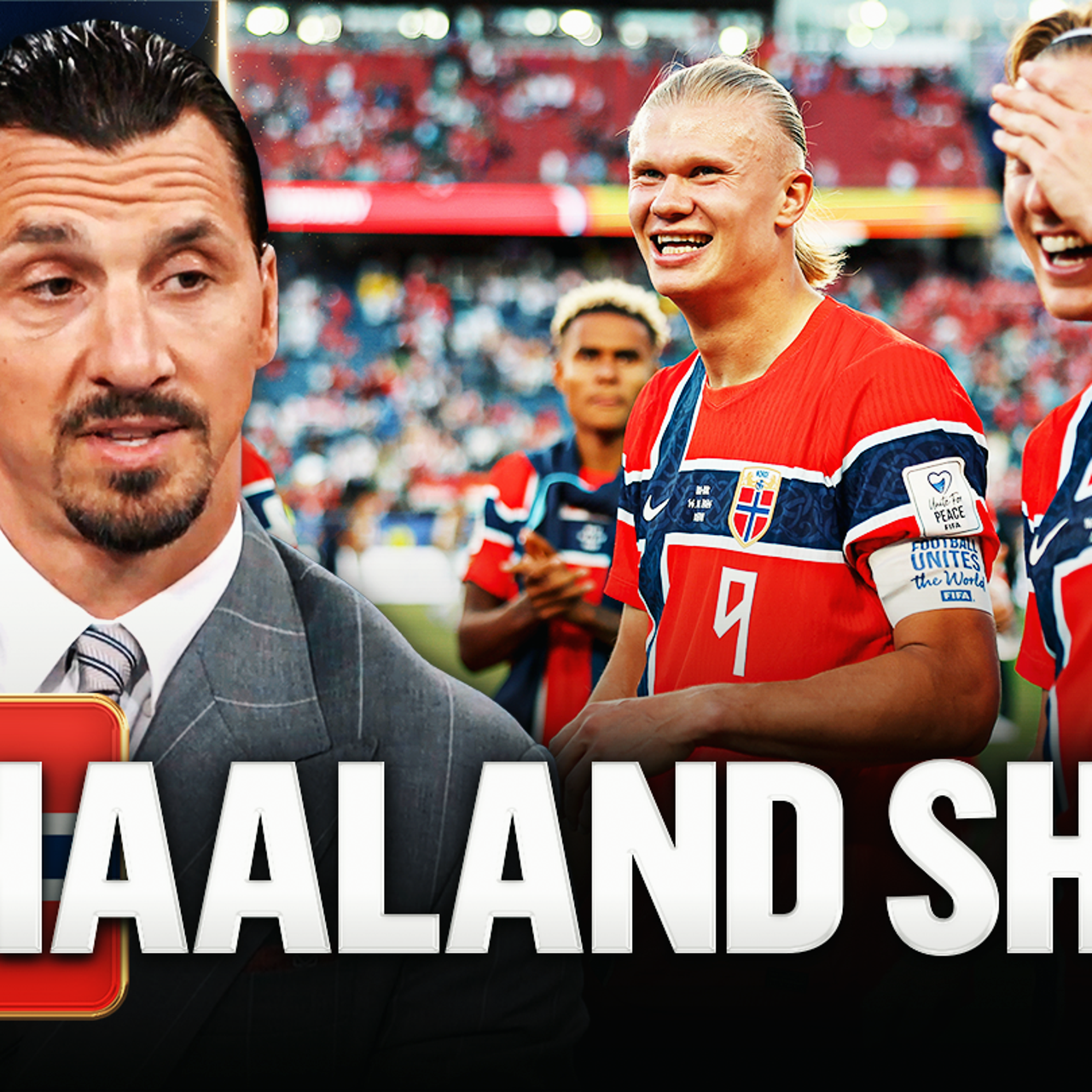Erling Braut Haaland hailed as one of the world's best strikers