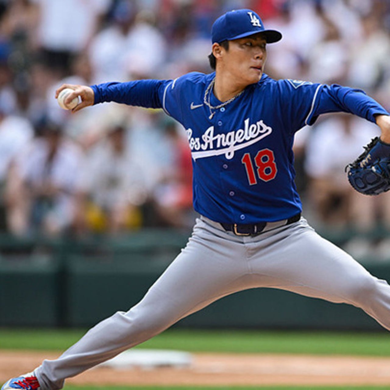 Yoshinobu Yamamoto Comes 4 Outs Short Of Perfect Game, Loses No