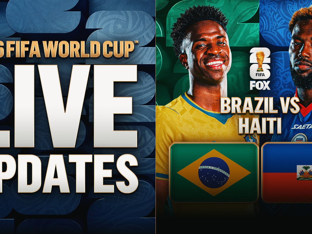 Brazil vs. Haiti Live Updates, Score: Latest World Cup News and