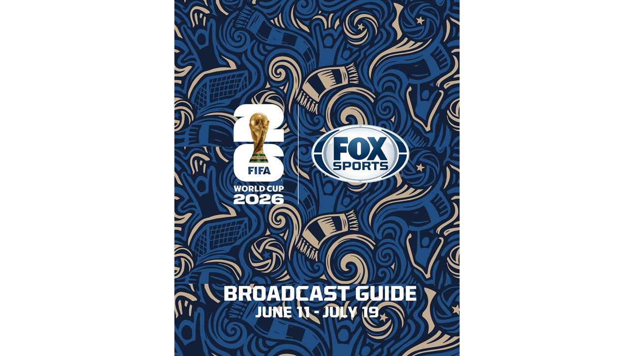 FOX Sports FIFA World Cup 2026™ Broadcast Guide