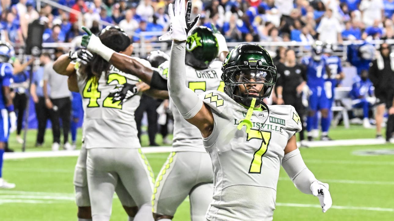 FOX UFL Scores Strong Finish