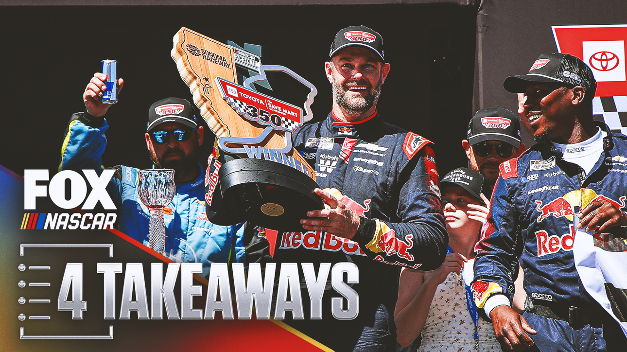 4 Takeaways From Shane van Gisbergen's Inevitable Win At Sonoma