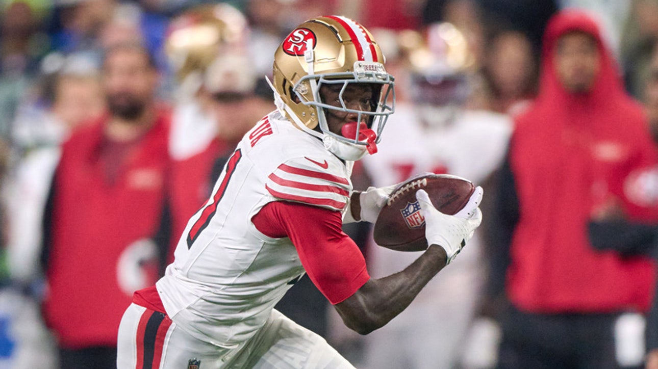 Raise Hail? 49ers WR Brandon Aiyuk Shouts 'Go Commanders' In Social Post