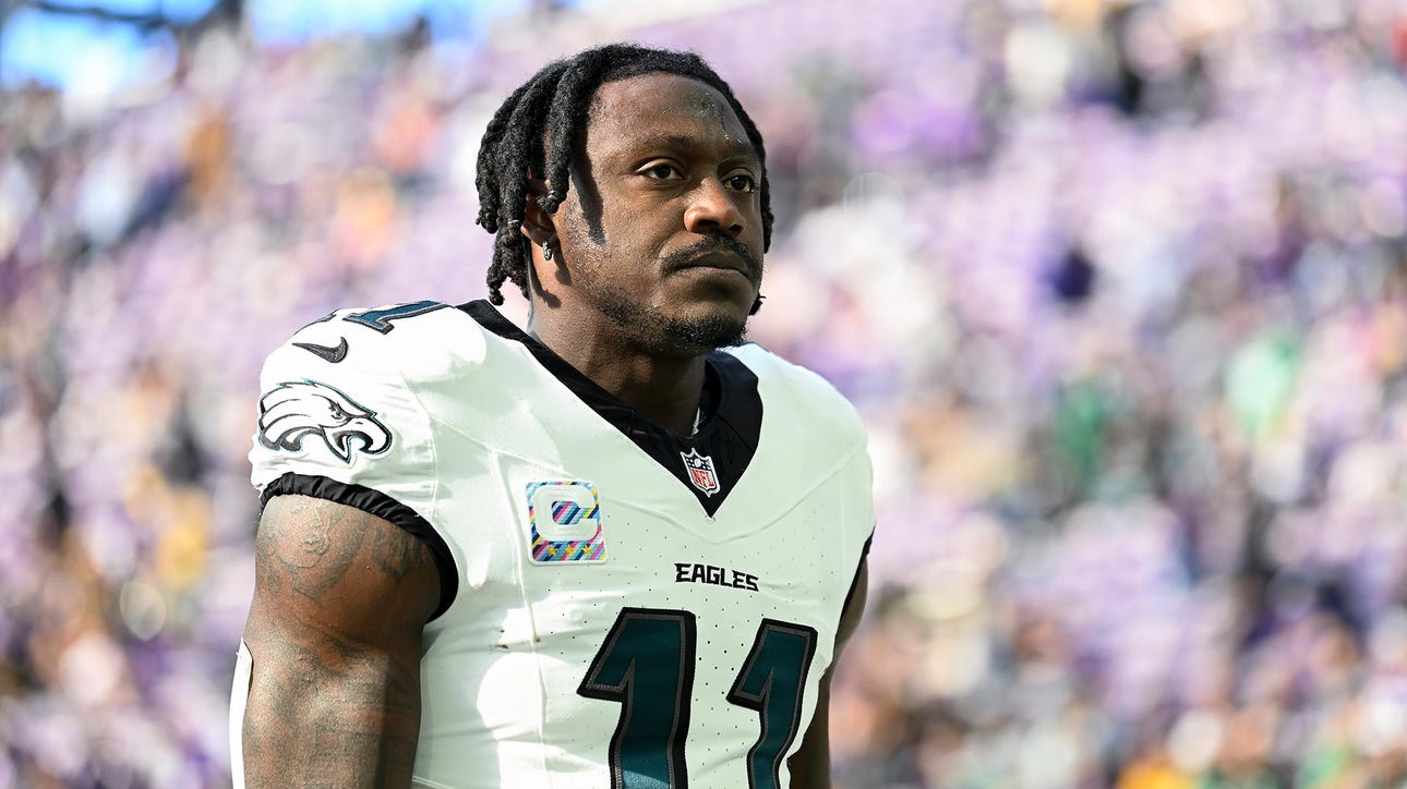 A.J. Brown’s Earns High Praise From Patriots: ‘Closest Thing I’ve Seen Is Gronk’
