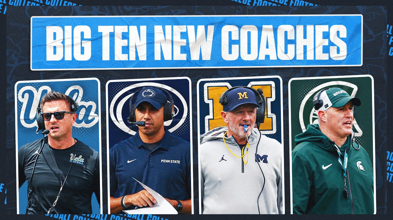 Defining Success For The Big Ten's Four New Head Coaches