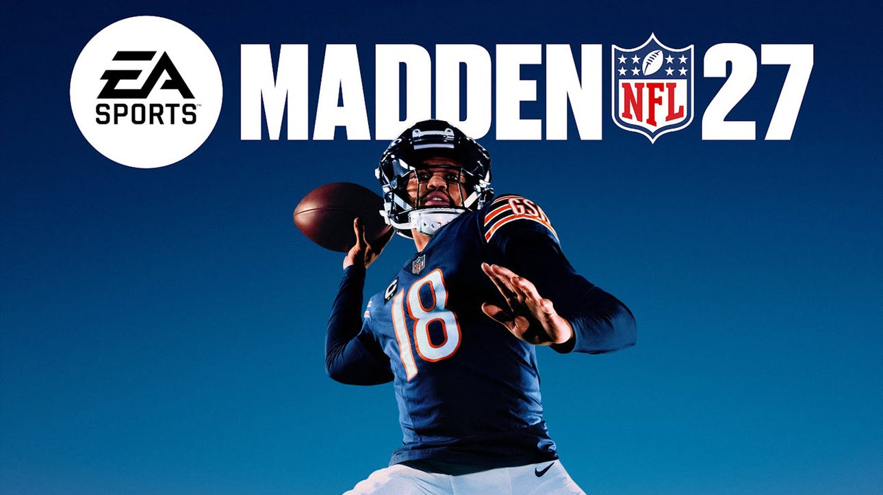 Iceman To Cover Man: Bears QB Caleb Williams Named 'Madden NFL 27' Cover Athlete