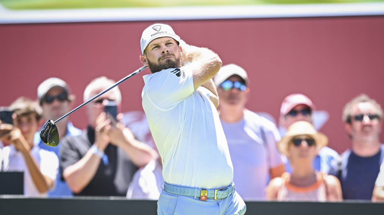 Tyrrell Hatton, Scott Vincent Share Lead After Round 1 Of LIV Golf Andalucía