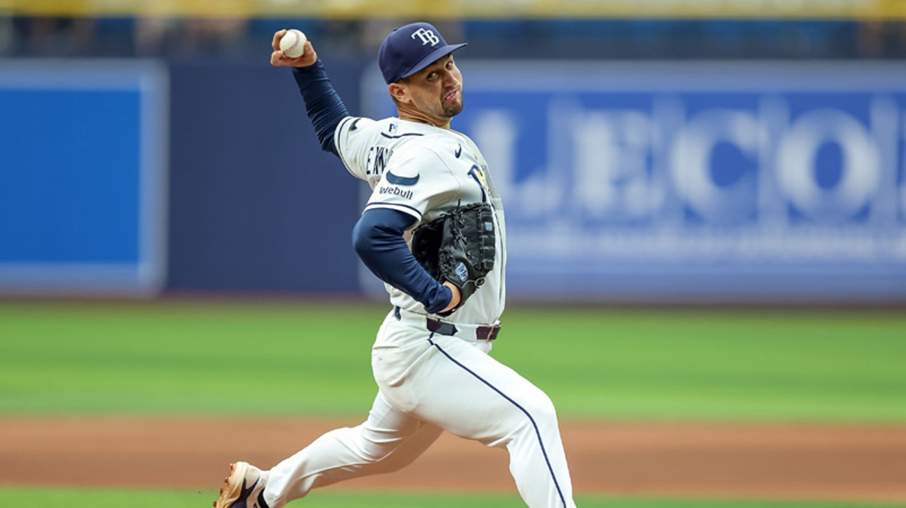Rays Have Team No-Hitter Broken Up In 9th Inning In Blowout Win Over Royals