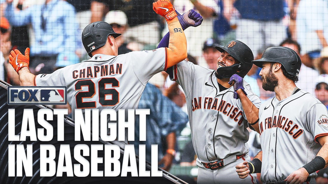 Last Night In Baseball: Giants And Nationals Hit How Many Home Runs?
