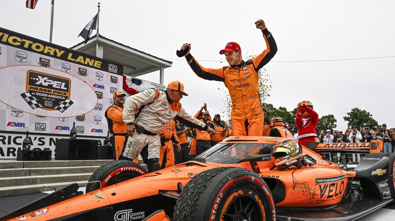 FOX INDYCAR Takes Huge Leap at Road America with Nearly 2 Million Viewers