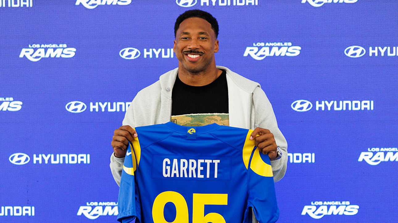 Myles Garrett Odds: Will Star Pass-Rusher Dominate With Rams?