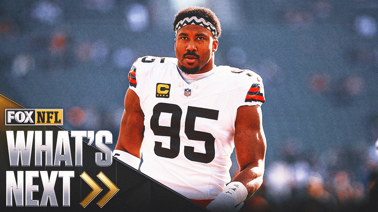 What's Next: Why Myles Garrett Can Now Become the GOAT Pass-Rusher