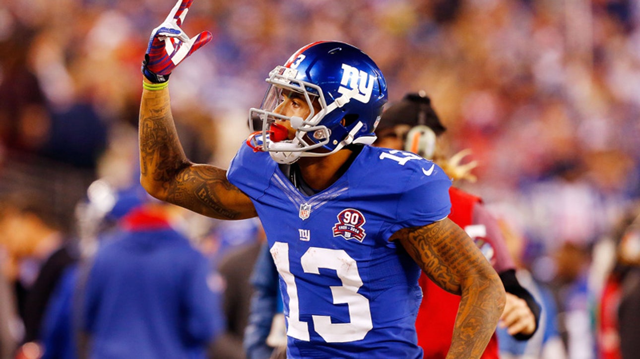 Odell Beckham Jr. Back With Giants: His 5 Best Games All Time With Big Blue