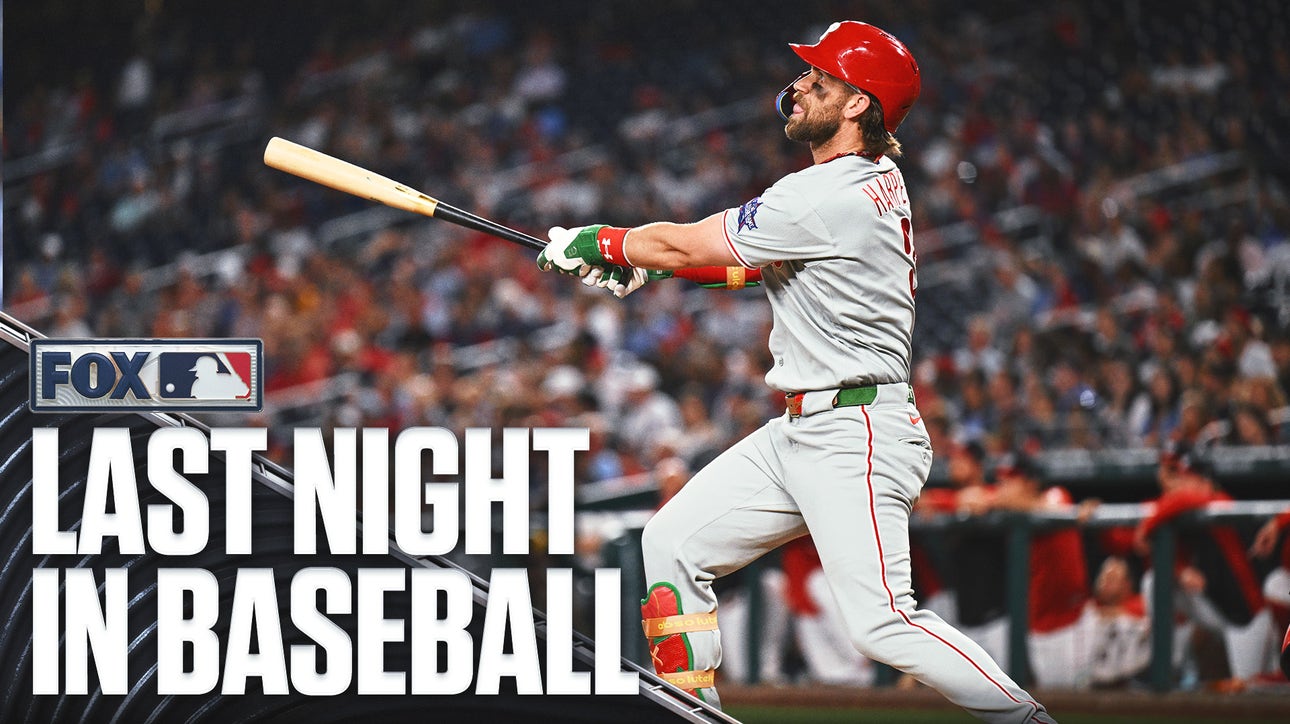 Last Night In Baseball: The Phillies Pulled Off An MLB 1st Thanks To Bryce Harper