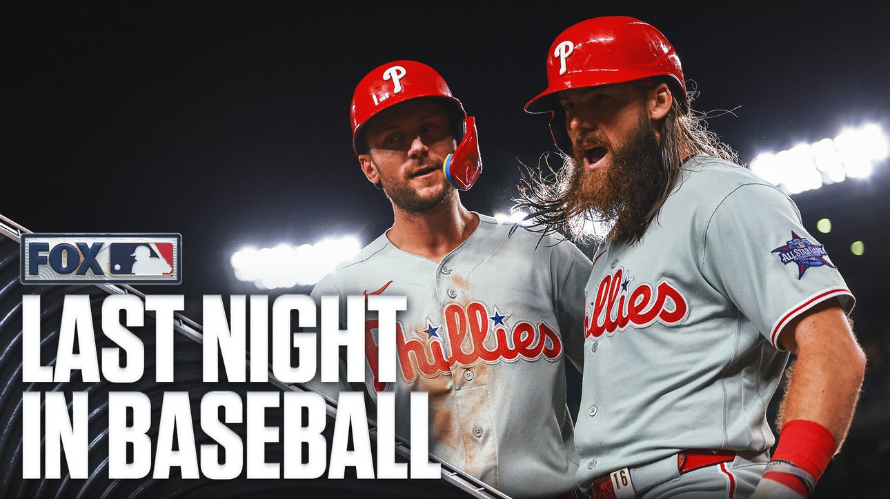 Last Night In Baseball: Phillies Blow It Twice, Then Play Awe-Worthy 9th To Win