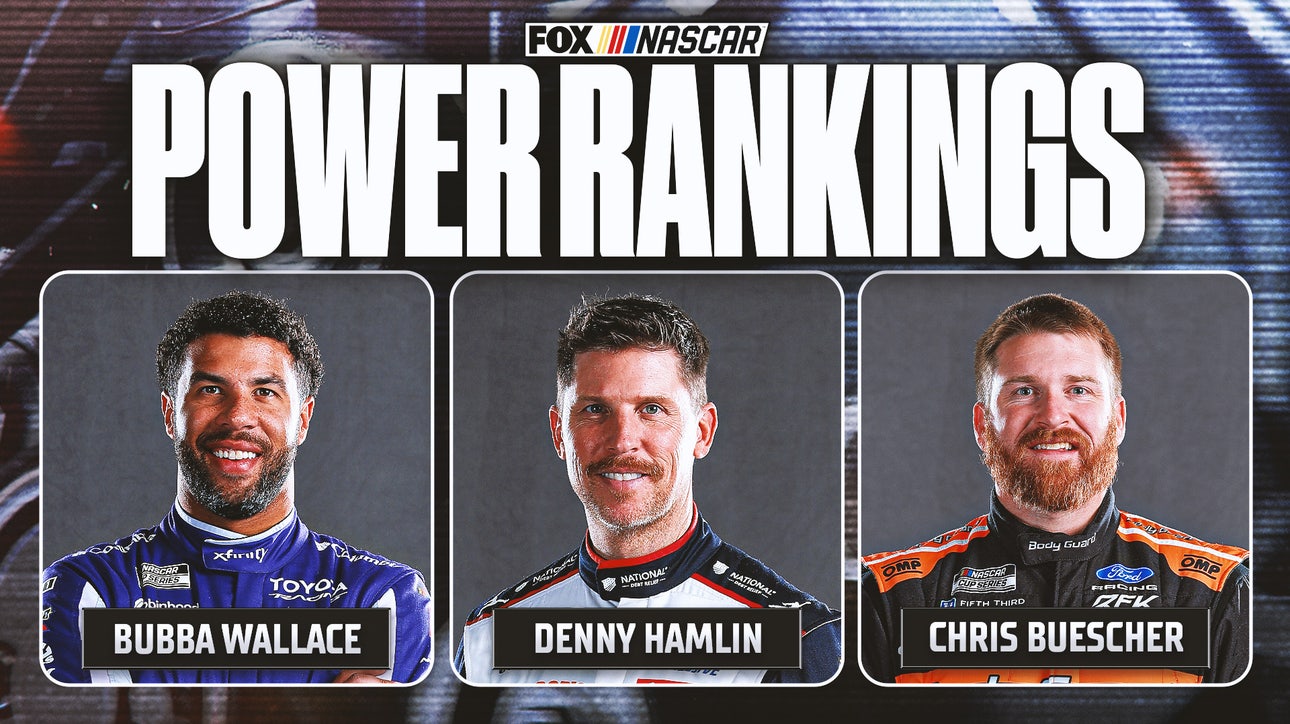 NASCAR Power Rankings: Has Tyler Reddick Lost His Momentum?