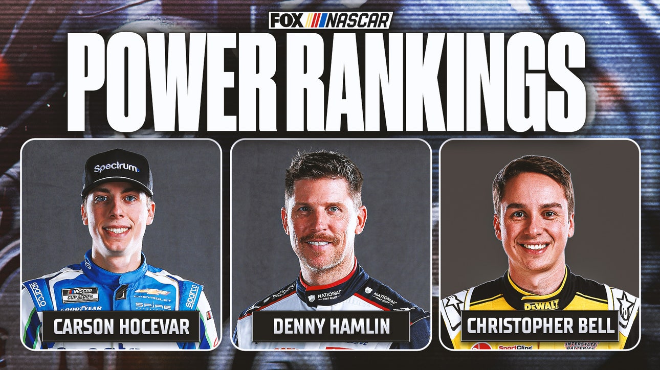 NASCAR Power Rankings: Christopher Bell Has Reason To Smile