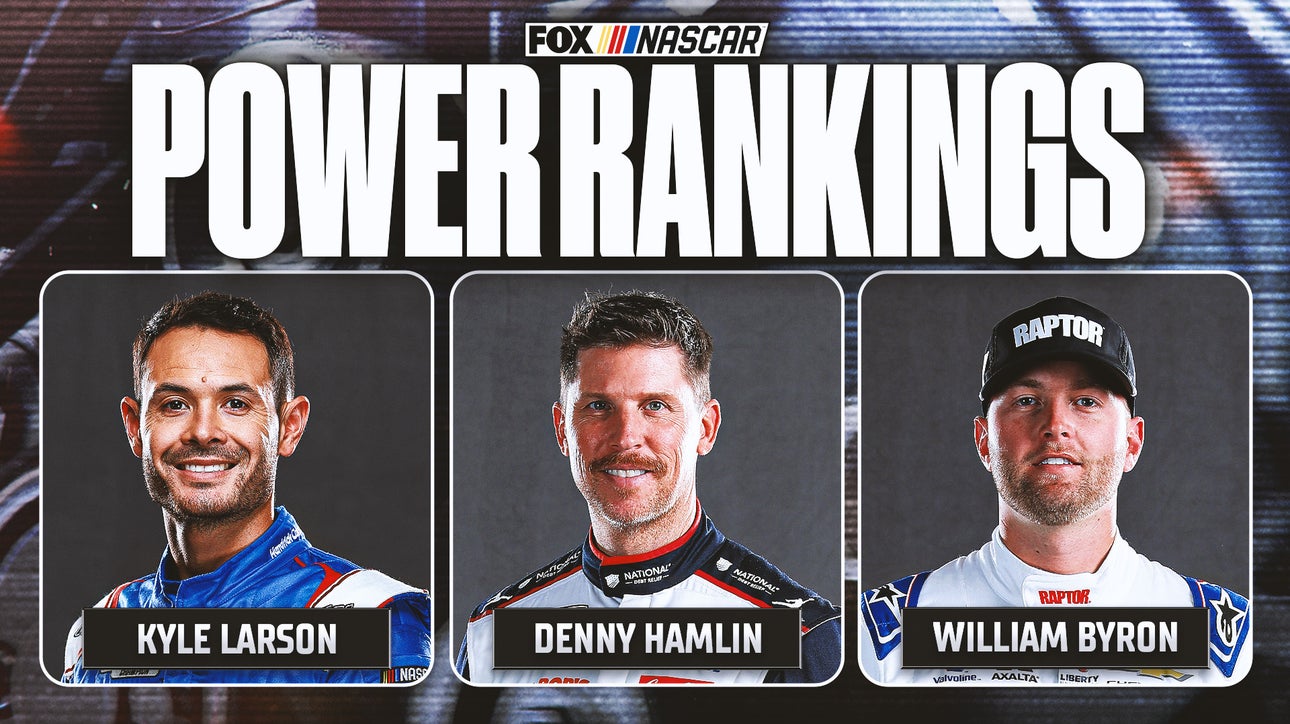 NASCAR Power Rankings: William Byron Returns To List But Who Drops Out?