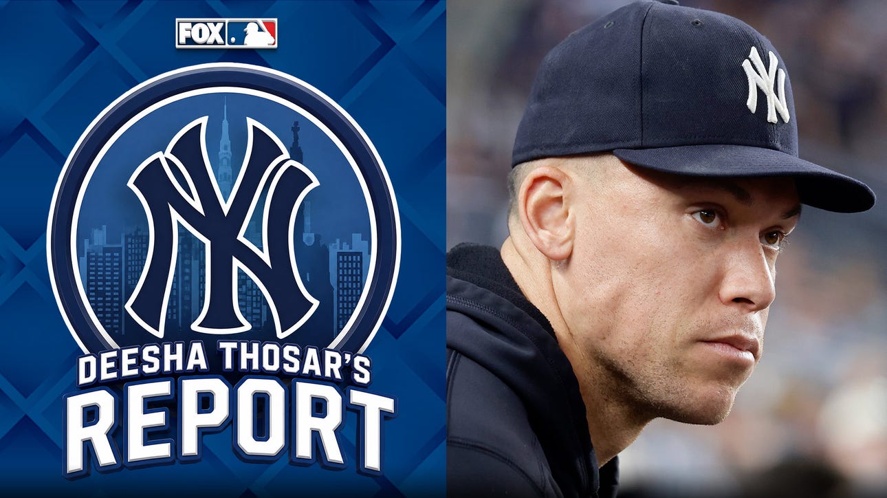 'I Fought As Long As I Could': Why Aaron Judge Kept Going Despite Injury