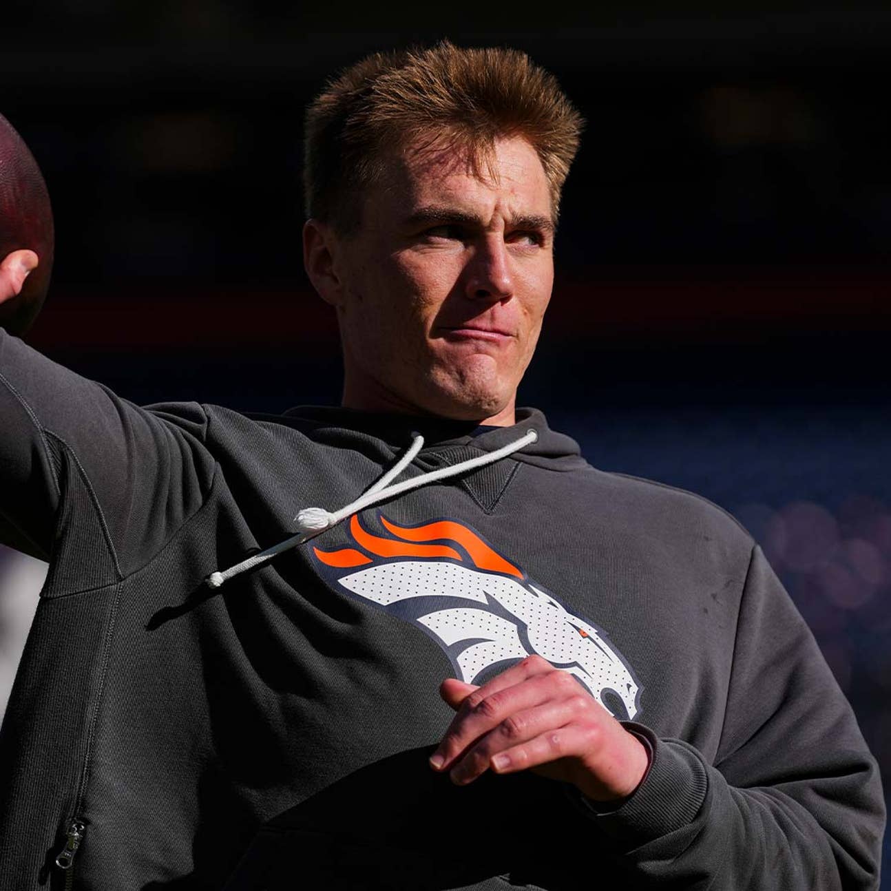 Bo Nix's Recovery Timeline Looms Large as Broncos Offense Takes the Field For OTAs | FOX Sports
