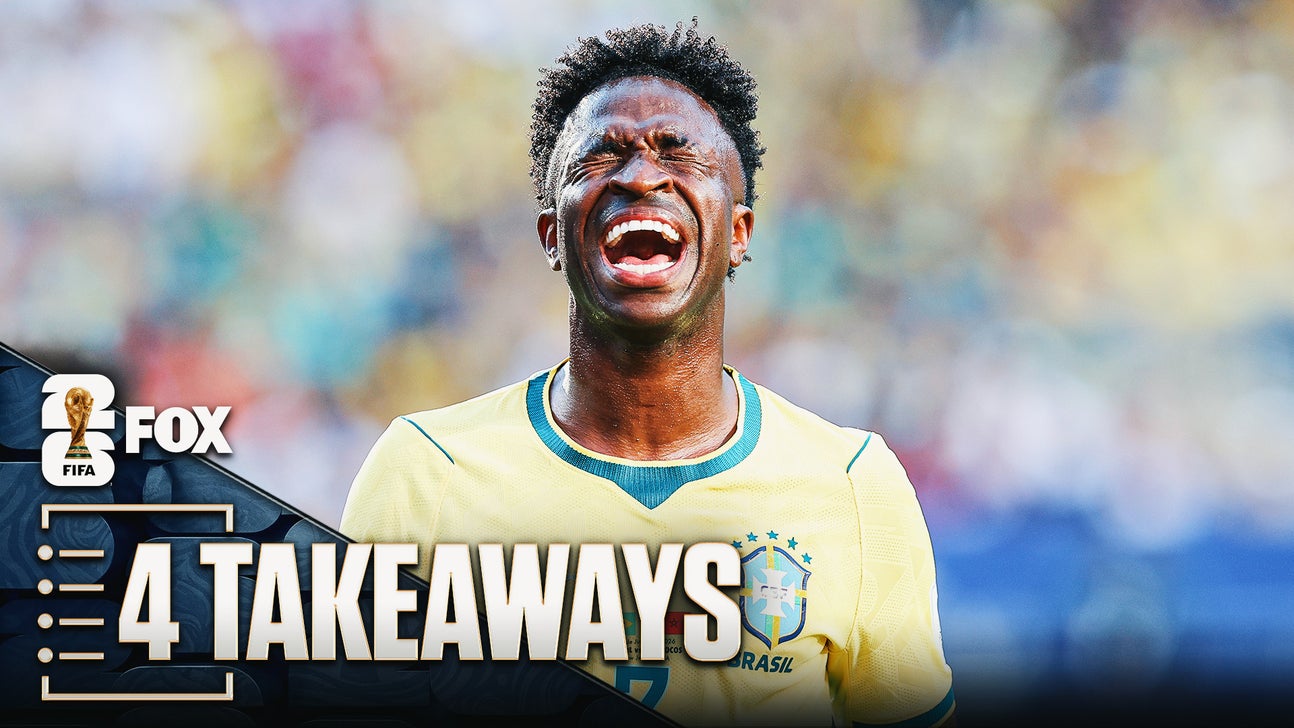 4 Takeaways From A Tough Brazil-Morocco Draw At World Cup