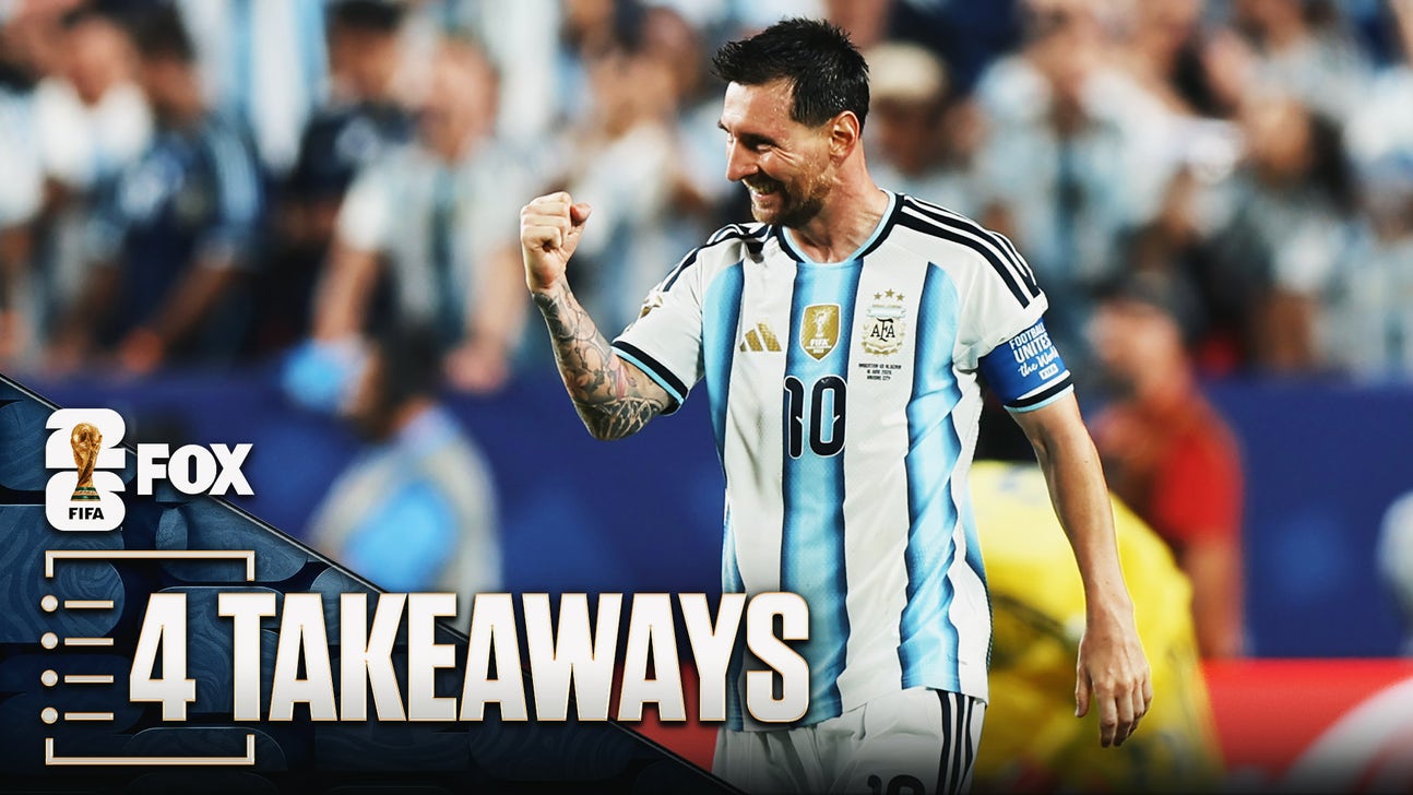 4 Takeaways From Argentina's (And Messi's) Win Over Algeria At The World Cup