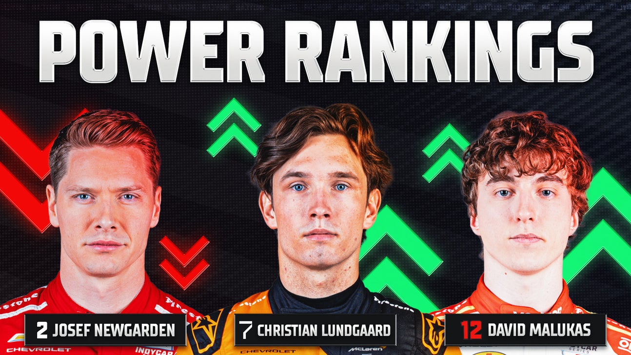 INDYCAR Power Rankings: David Malukas' Second-Place Run Continues