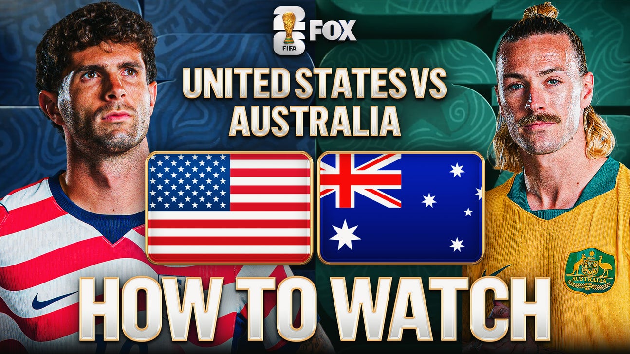 how to watch USA vs. Australia