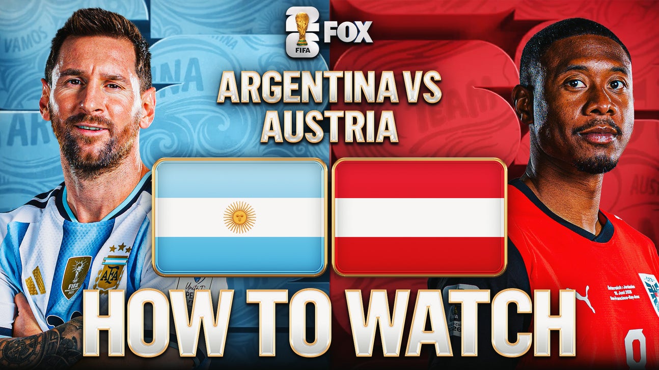 how to watch Argentina vs. Austria