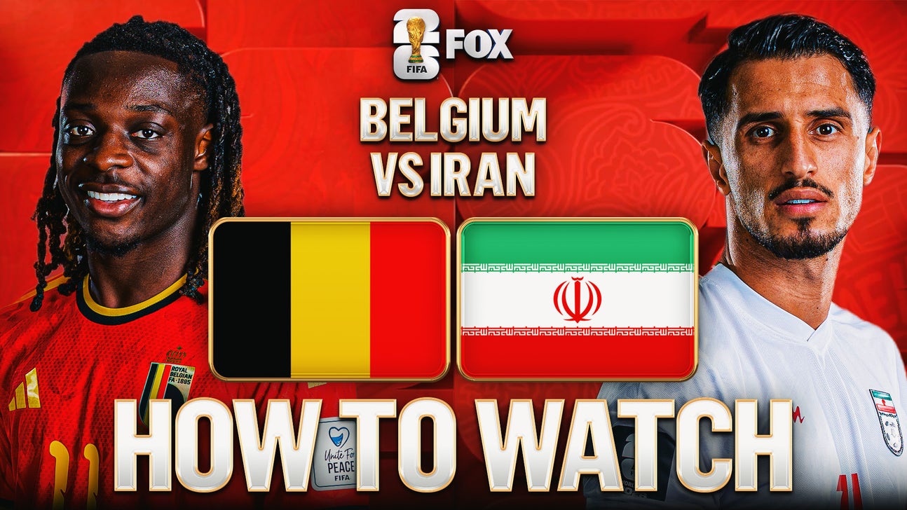 how to watch Belgium vs. Iran