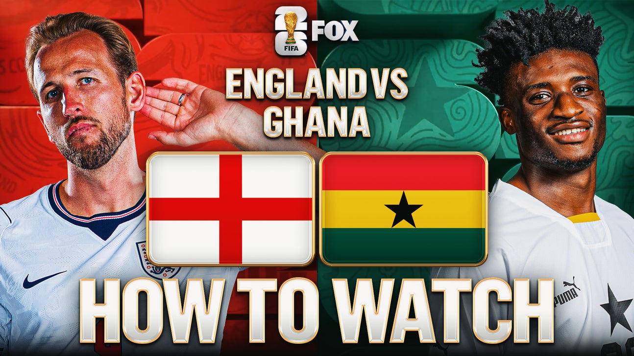 how to watch England vs. Ghana