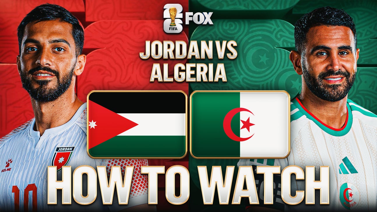 how to watch Jordan vs. Algeria
