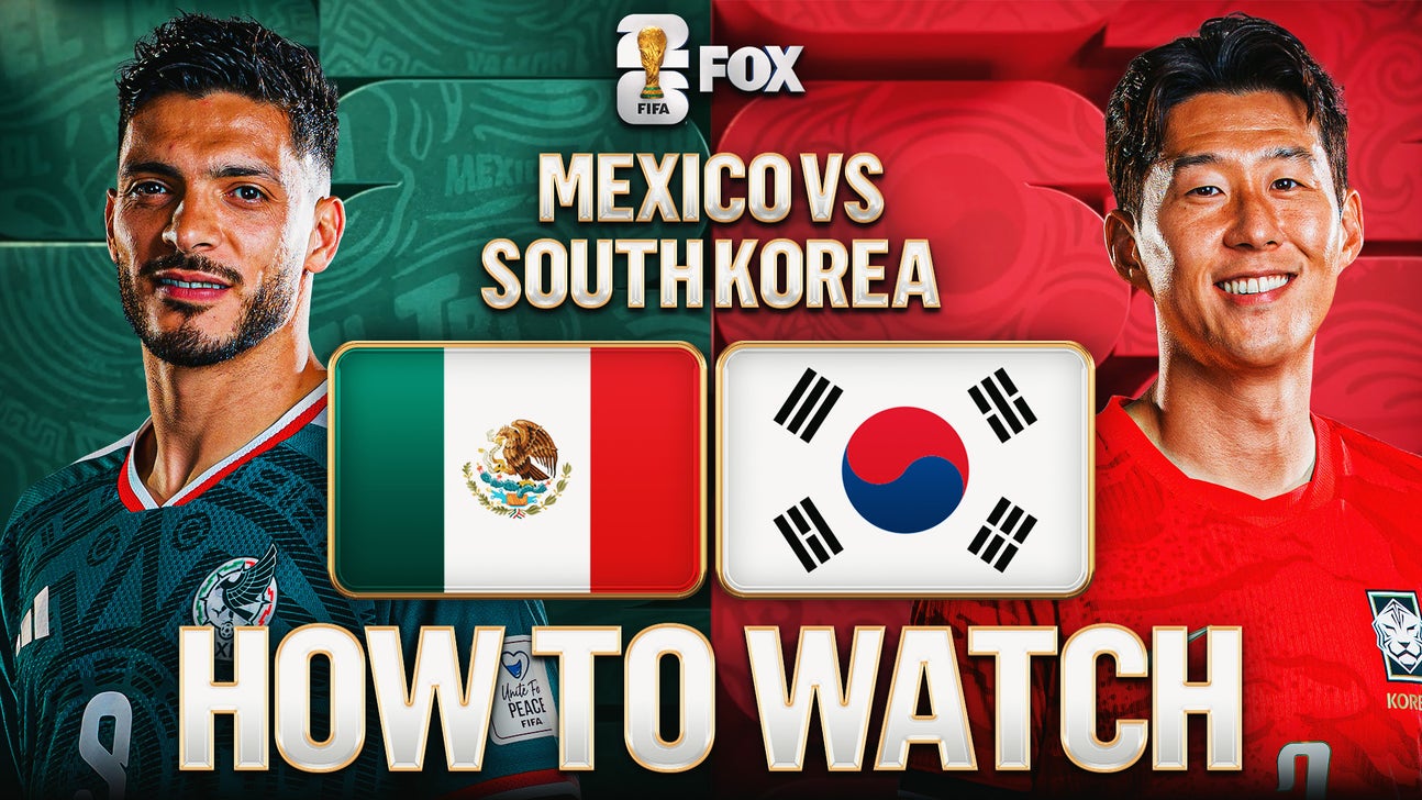 how to watch mexico vs south korea