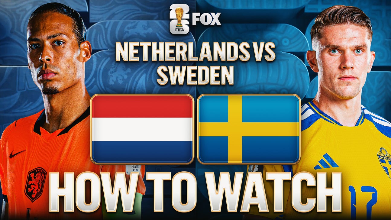 how to watch Netherlands vs. Sweden