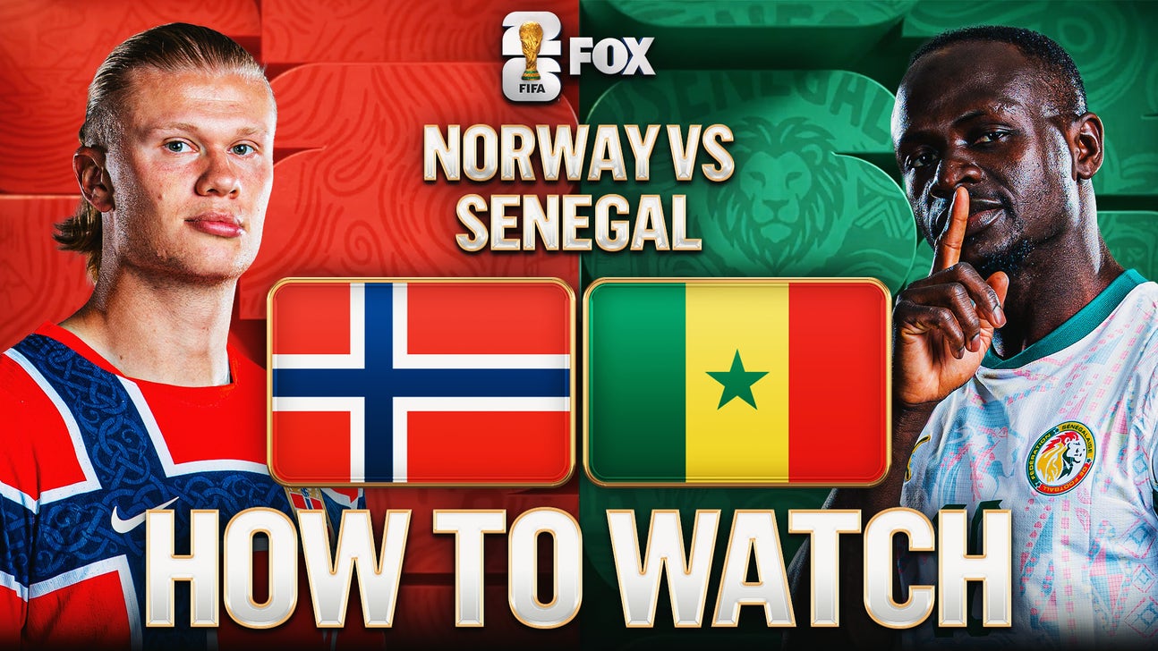 how to watch Norway vs. Senegal