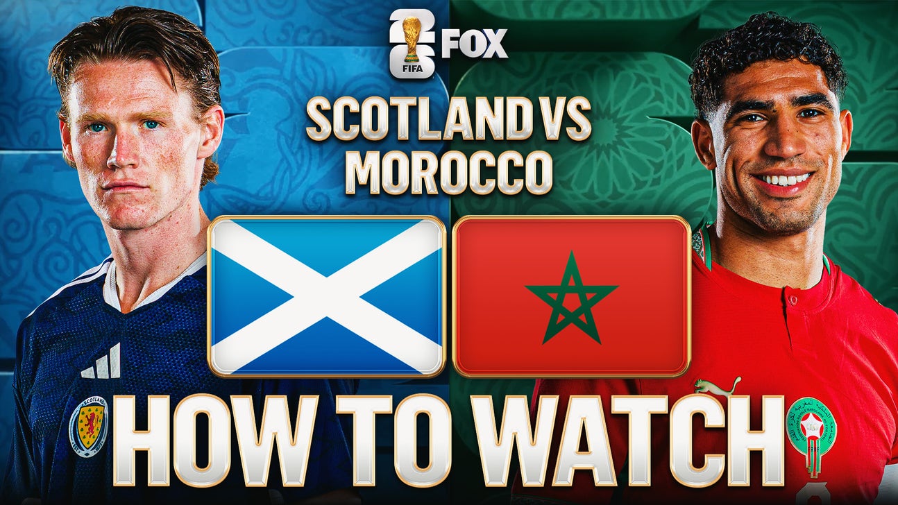 how to watch Scotland vs. Morocco