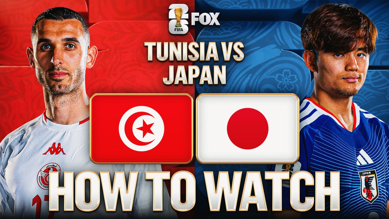 how to watch Tunisia vs. Japan
