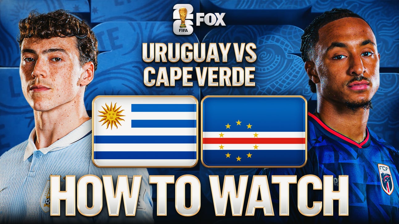 how to watch Uruguay vs. Cape Verde
