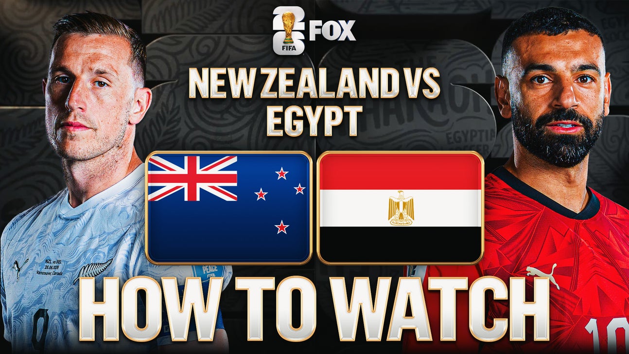 how to watch New Zealand vs. Egypt