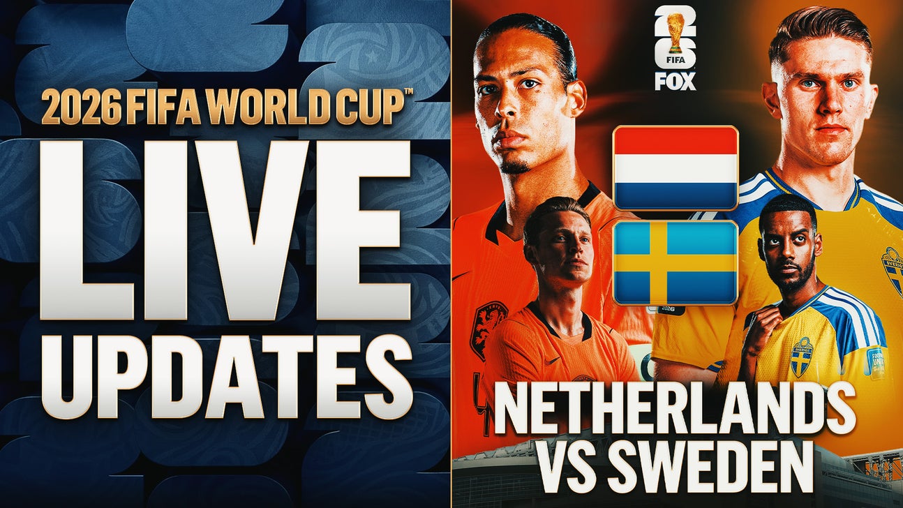 Netherlands vs. Sweden Live Updates, Score: Brian Brobbey's 2nd Extends Dutch Lead