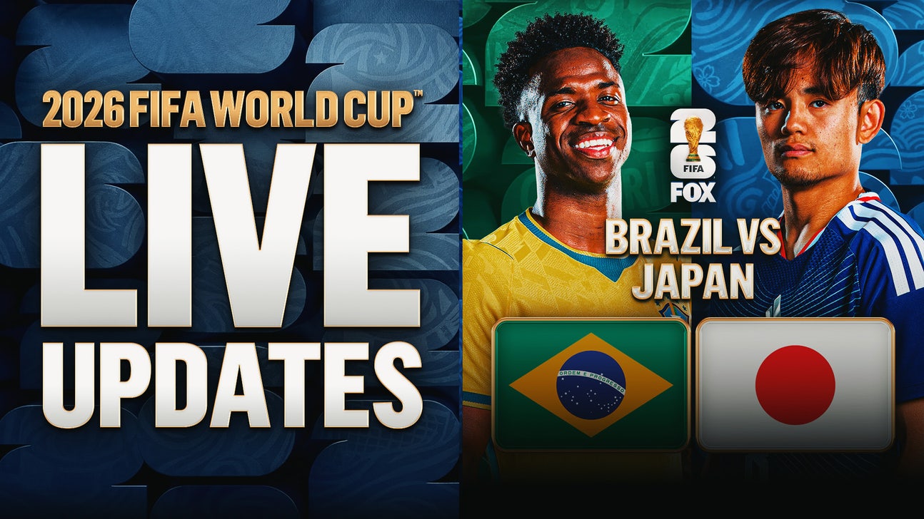 Brazil vs. Japan Live Updates, Score: Japan Leads In 2nd Half