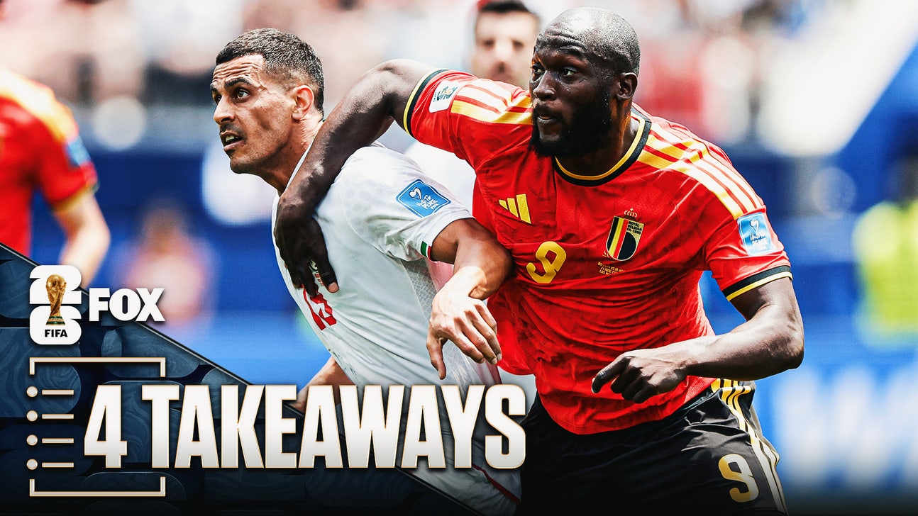 4 Takeaways From Belgium's Scoreless Draw vs. Iran At The World Cup