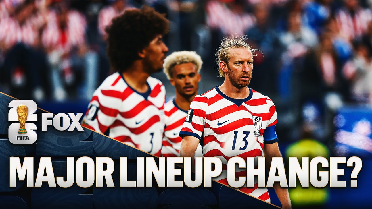 Why USA May Switch Up The Starters In Next World Cup Match