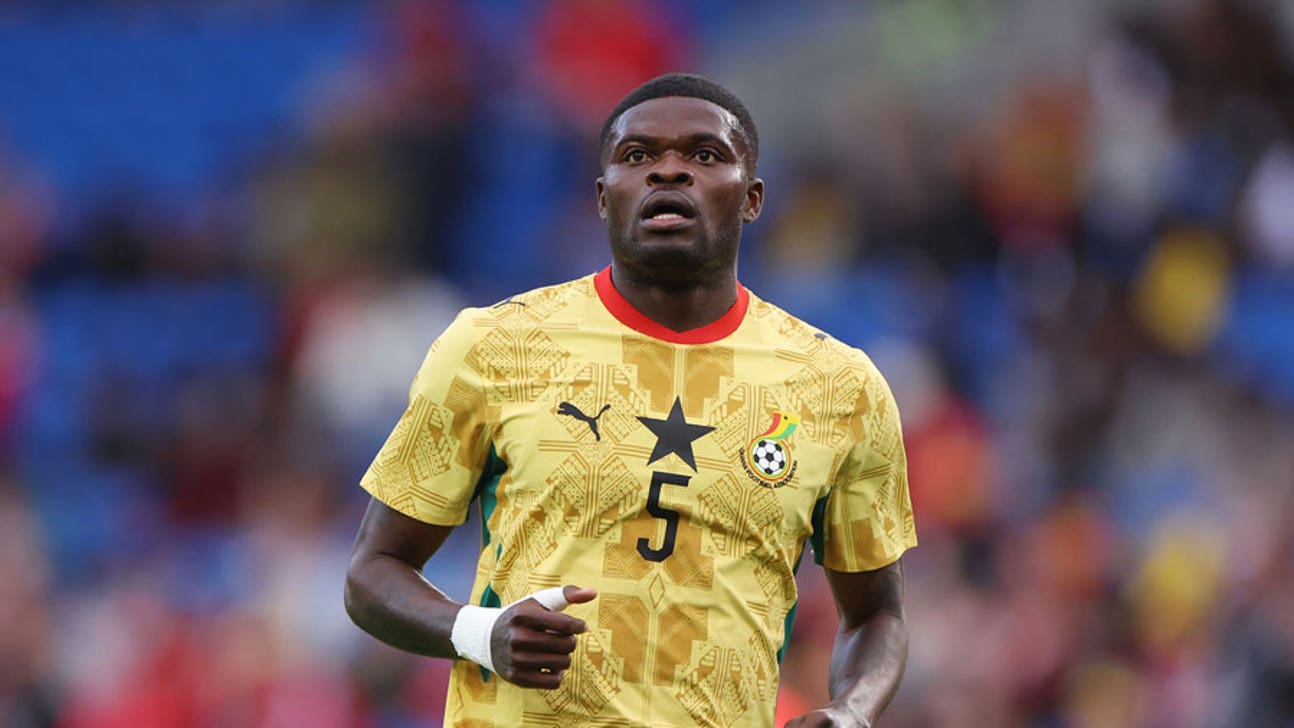 Visa Denial Sidelines Thomas Partey For Ghana's World Cup Opener Against Panama